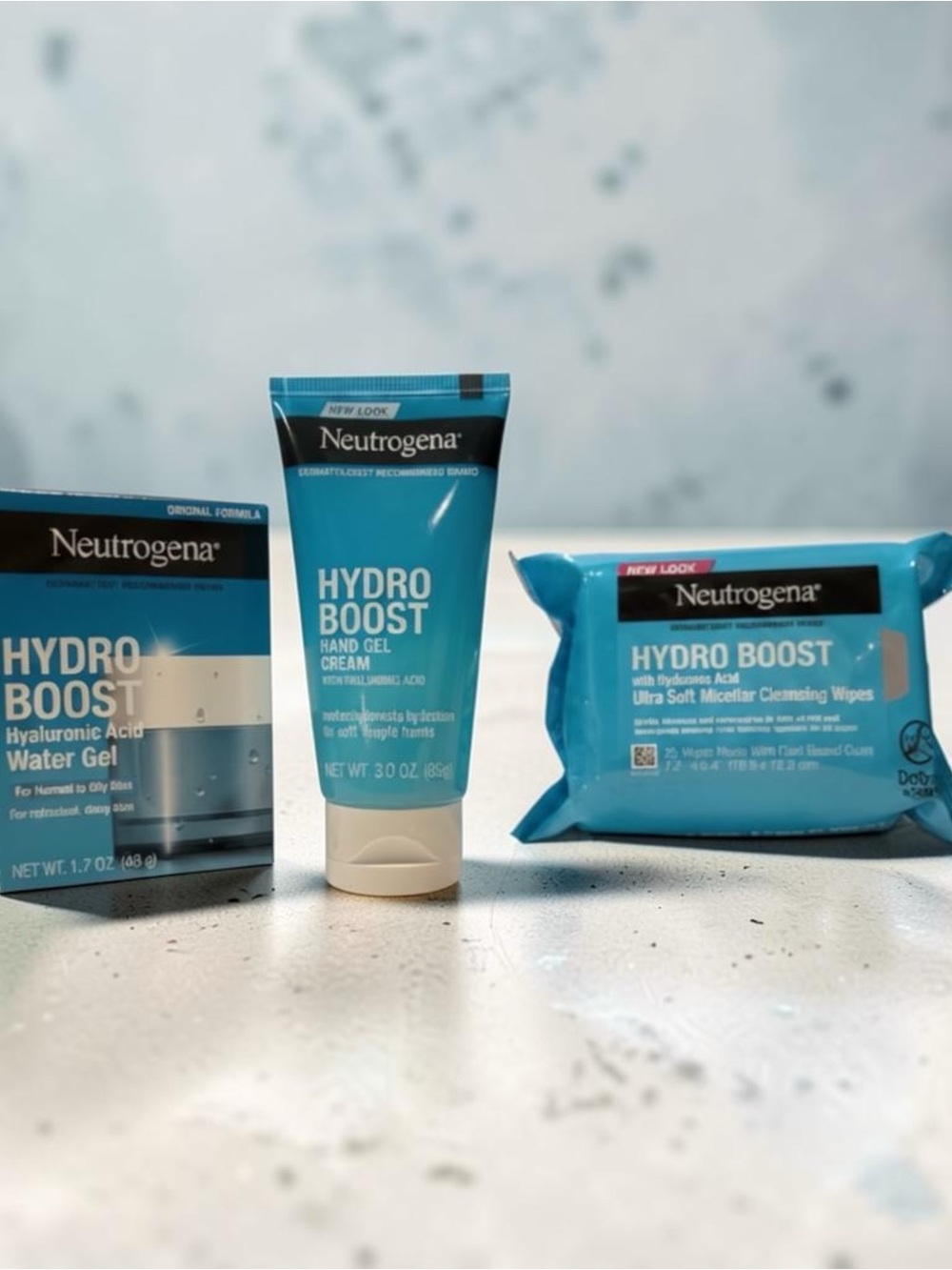 Neutrogena Hydro Boost Skincare Trio - Bright Blue $43.50 MSRP